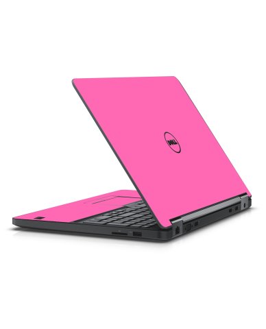 PINK DELL LATITUDE E5550 SKIN