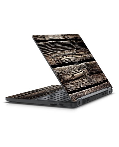 WOOD DELL LATITUDE E5550 SKIN