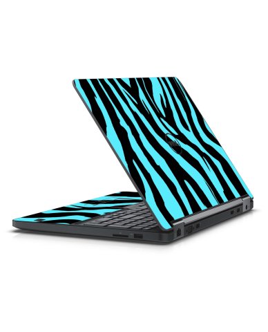 BLUE ZEBRA DELL LATITUDE E5470 SKIN