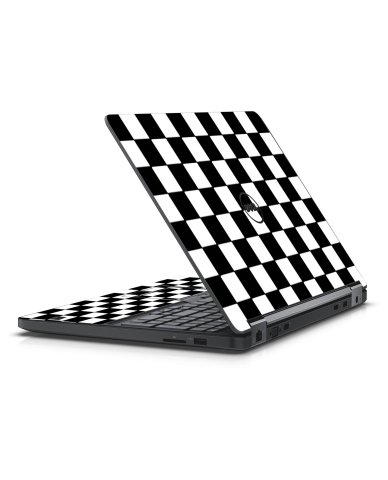 CHECKERED DELL LATITUDE E5470 SKIN