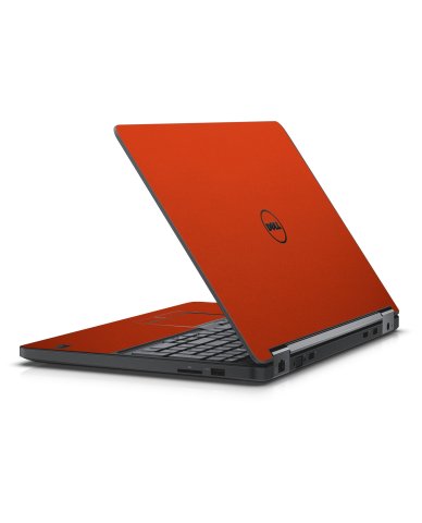 CHROME RED DELL LATITUDE E5470 SKIN