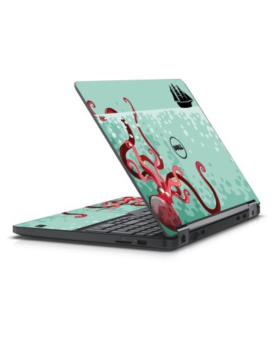 KRACKEN ATTACK DELL LATITUDE E5550 SKIN