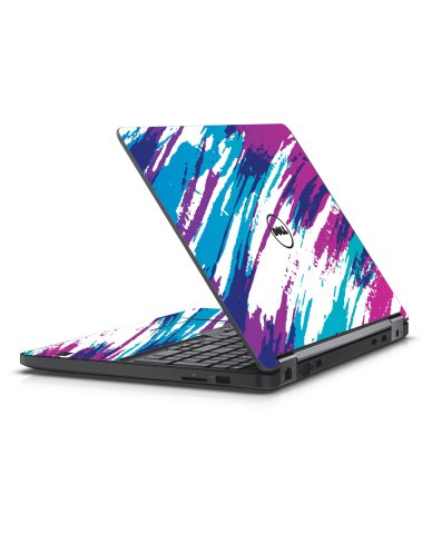 RETRO MALL CUP DELL LATITUDE E5550 SKIN
