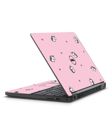UNICORNS AND STARS DELL LATITUDE E5550 SKIN