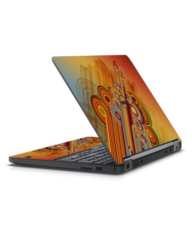 UP AND AWAY DELL LATITUDE E5570 SKIN