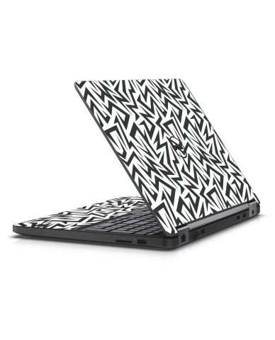 ZIG ZAG DELL LATITUDE E5470 SKIN