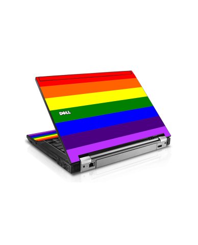 PRIDE FLAG Dell Latitude E6400 Laptop Skin