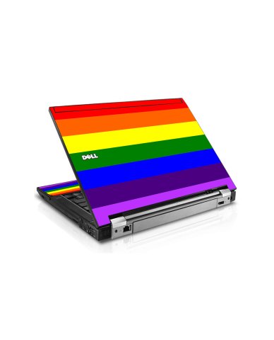 PRIDE FLAG Dell Latitude E6500 Laptop Skin