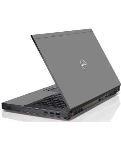 GREY/SILVER Dell Precision M4800 Laptop Skin
