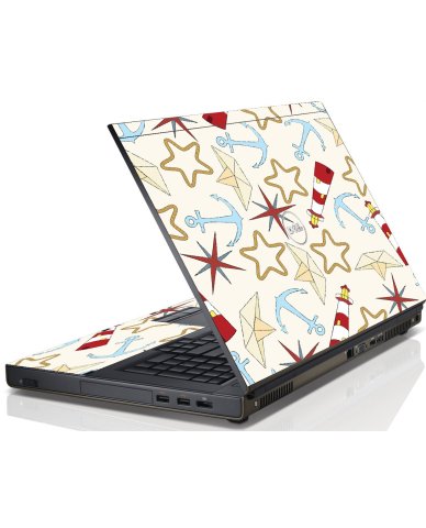 NAUTICAL LIGHTHOUSE Dell Precision M4800 Laptop Skin