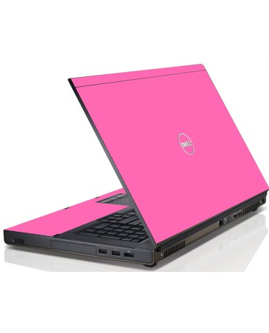 PINK Dell Precision M4800 Laptop Skin