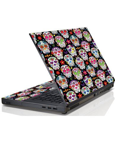 SUGAR SKULLS SEVEN Dell Precision M4800 Laptop Skin