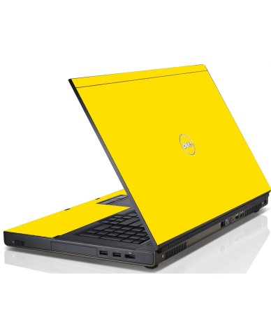 YELLOW Dell Precision M4800 Laptop Skin