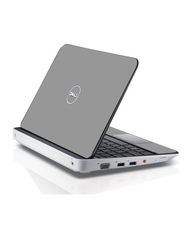 GREY SILVER Dell Inspiron Mini 10 1018 Skin