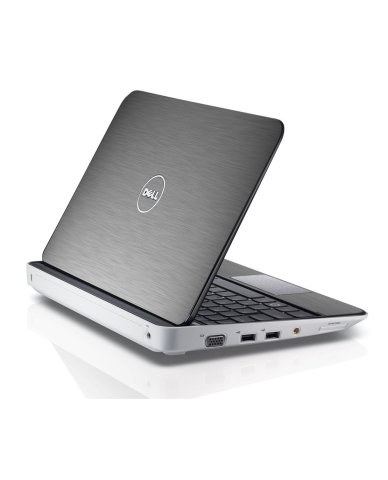 MTS#2 TEXTURED SILVER Dell Inspiron Mini 10 1018 Skin