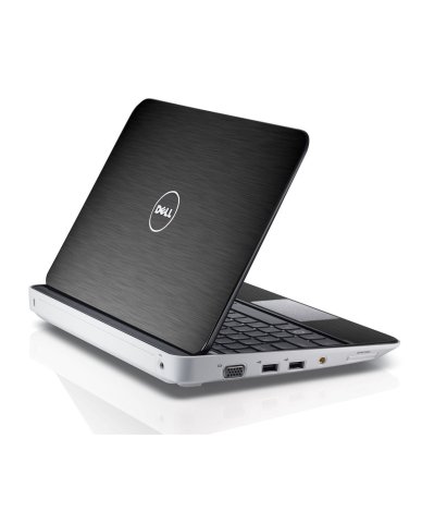 MTS#3 TEXTURED GUN METAL Dell Inspiron Mini 10 1018 Skin