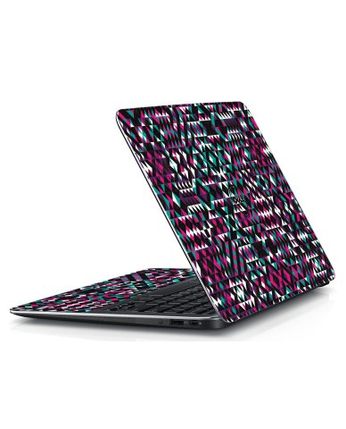 Abstract Mosaic Dell XPS 13-9333 Laptop Skin
