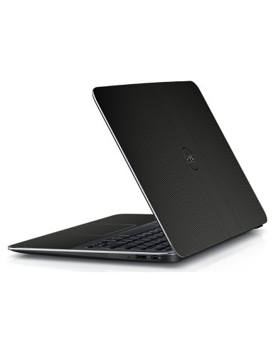 Black Carbon Fiber Dell XPS 13-9333 Laptop Skin
