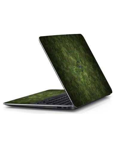 Grunge Camo Dell XPS 13-9333 Laptop Skin