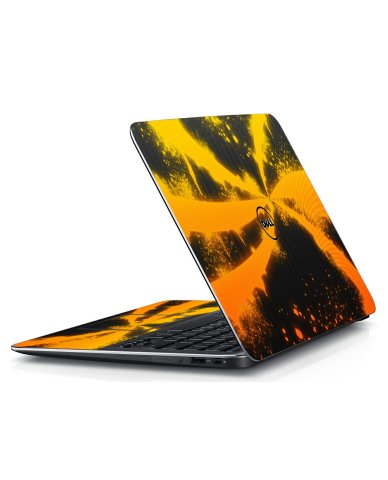 Orange Twist Dell XPS 13-9333 Laptop Skin