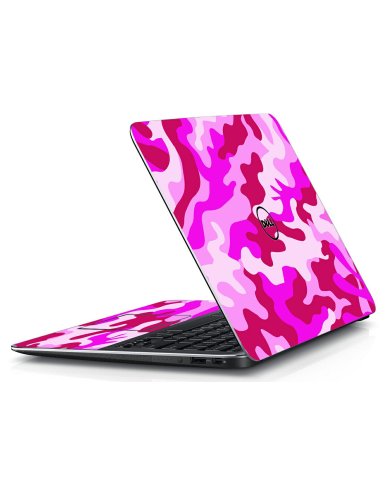 Pink Camo Dell XPS 13-9333 Laptop Skin