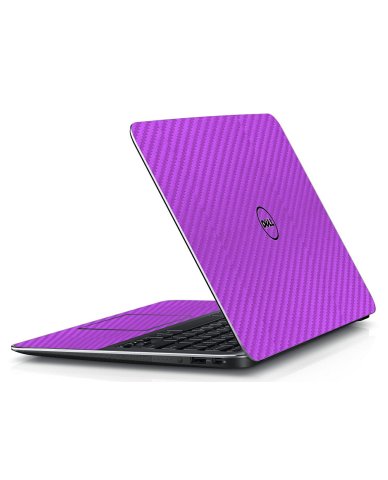 Purple Carbon Fiber Dell XPS 13-9333 Laptop Skin