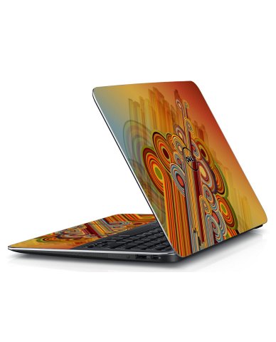 Up and Away Abstract Dell XPS 13-9333 Laptop Skin
