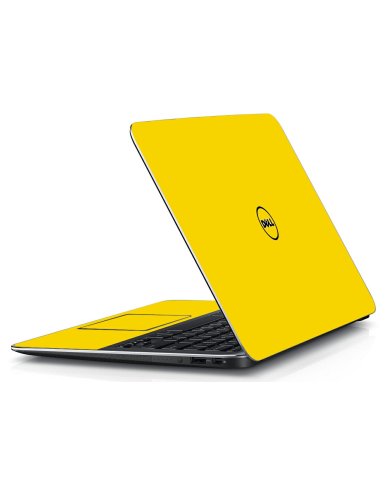 Yellow Dell XPS 13-9333 Laptop Skin