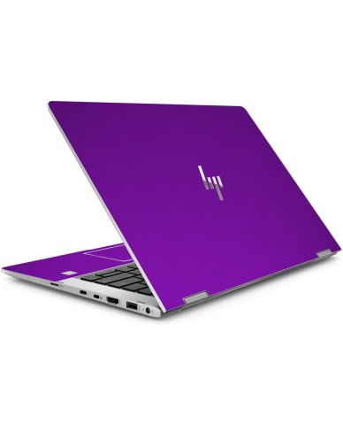Chrome Purple HP EliteBook x360 1030 G2