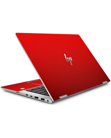 Red Carbon HP EliteBook x360 1030 G2