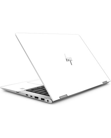 White HP EliteBook x360 1030 G2