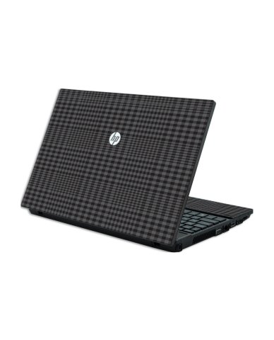 BLACK PLAID HP ProBook 4520S Skin