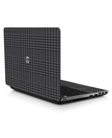 BLACK PLAID HP ProBook 4545S Skin