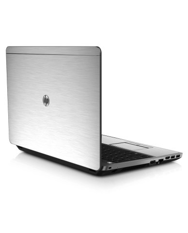 MTS#1 TEXTURED ALUMINUM HP ProBook 4545S Skin