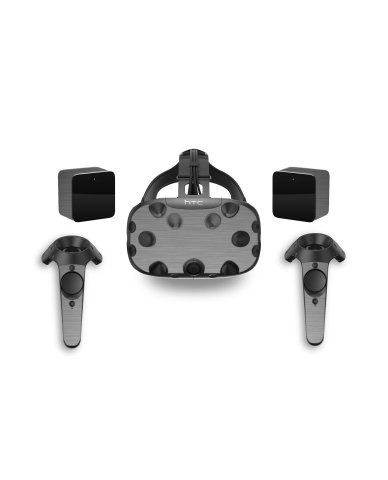 MTS#2 TEXTURED SILVER HTC VIVE VR SKIN