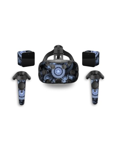 SILVER ABSTRACT HTC VIVE VR SKIN