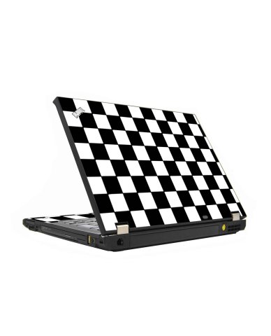 Checkered IBM Lenovo ThinkPad T430s Laptop Skin