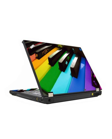 Colorful Piano IBM Lenovo ThinkPad T430s Laptop Skin