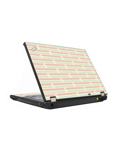 Crazy Circus Stripes IBM Lenovo ThinkPad T430 Laptop Skin