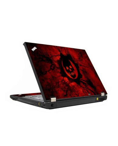 Dark Skull IBM Lenovo ThinkPad T430 Laptop Skin