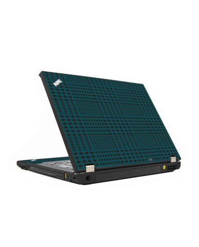 Green Flannel IBM Lenovo ThinkPad T430s Laptop Skin