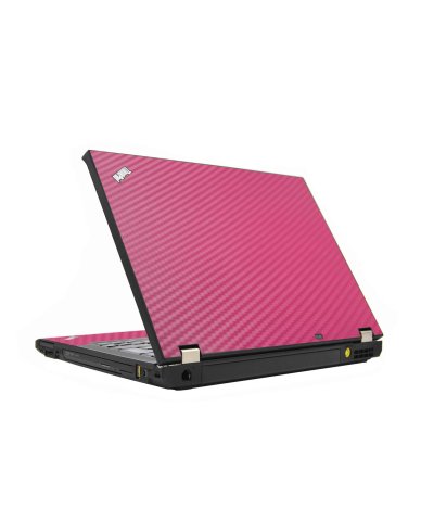 Pink Carbon Fiber IBM Lenovo ThinkPad T430s Laptop Skin
