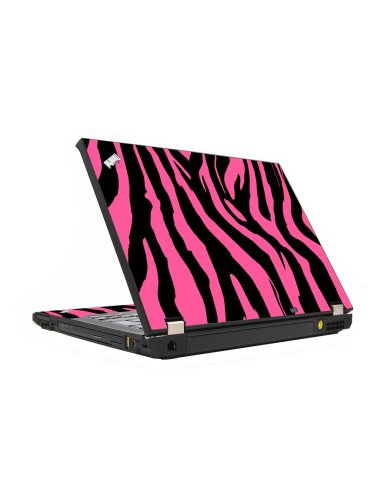 Pink Zebra IBM Lenovo ThinkPad T430s Laptop Skin