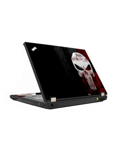 Punisher Skull IBM Lenovo ThinkPad T430s Laptop Skin