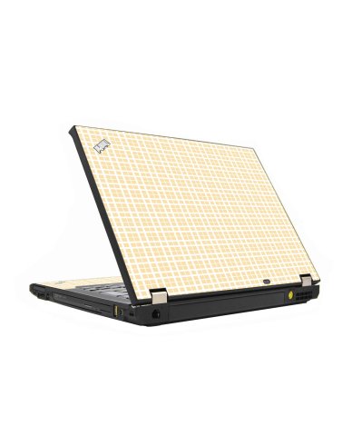 Warm Plaid IBM Lenovo ThinkPad T430s Laptop Skin
