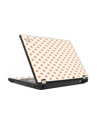 White And Pink Versailles IBM Lenovo ThinkPad T430s Laptop Skin