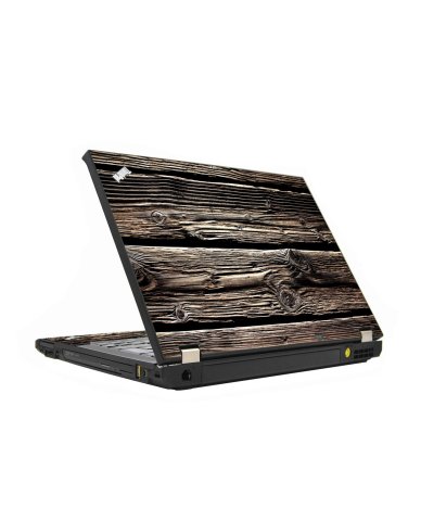 Wood IBM Lenovo ThinkPad T430s Laptop Skin