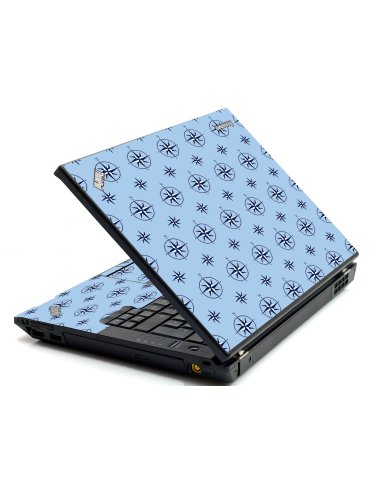 Nautical Blue IBM Lenovo ThinkPad T420s Laptop Skin