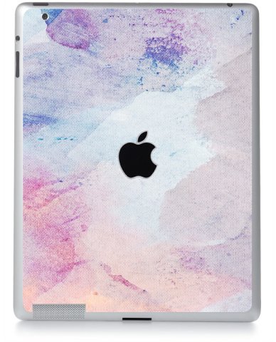 Abstract Water Color Apple iPad 4 A1458 Skin