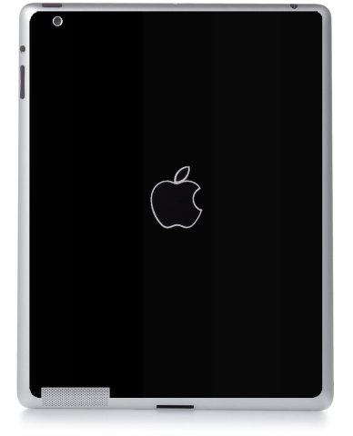 BLACK Apple iPad 2 A1395 SKIN